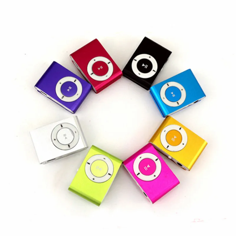 Новый большой рекламный зеркальный портативный mp3-плеер ZOMTOP мини MP3-плеер с