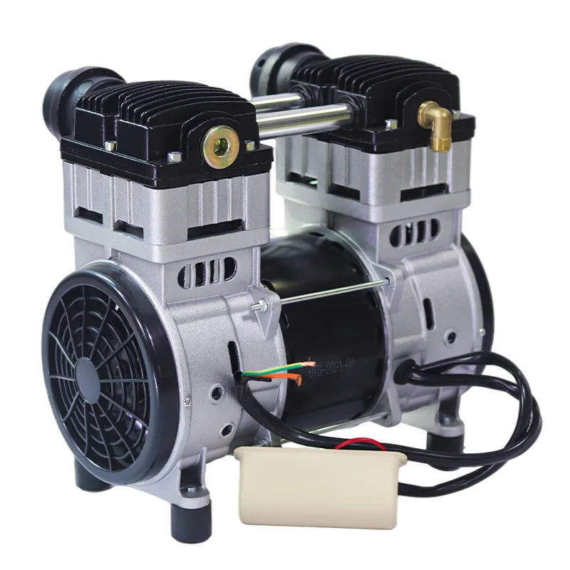 

1800 w Oilless 2hp oil-free portable piston air compressor pump head