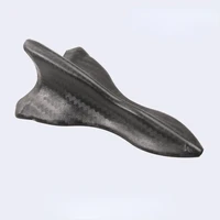 car refitted black pointed adhesive shark fin spoilers