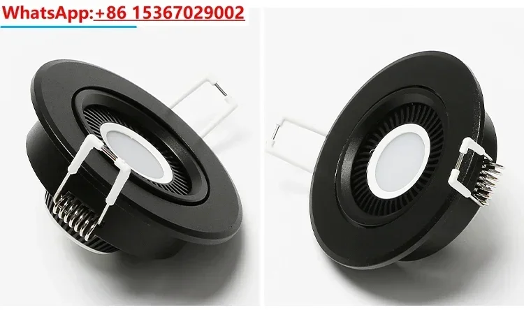 Аварийное освещение автомобиля лифта SD70-5W05 Цилиндрический светильник EFG2700K-3100K