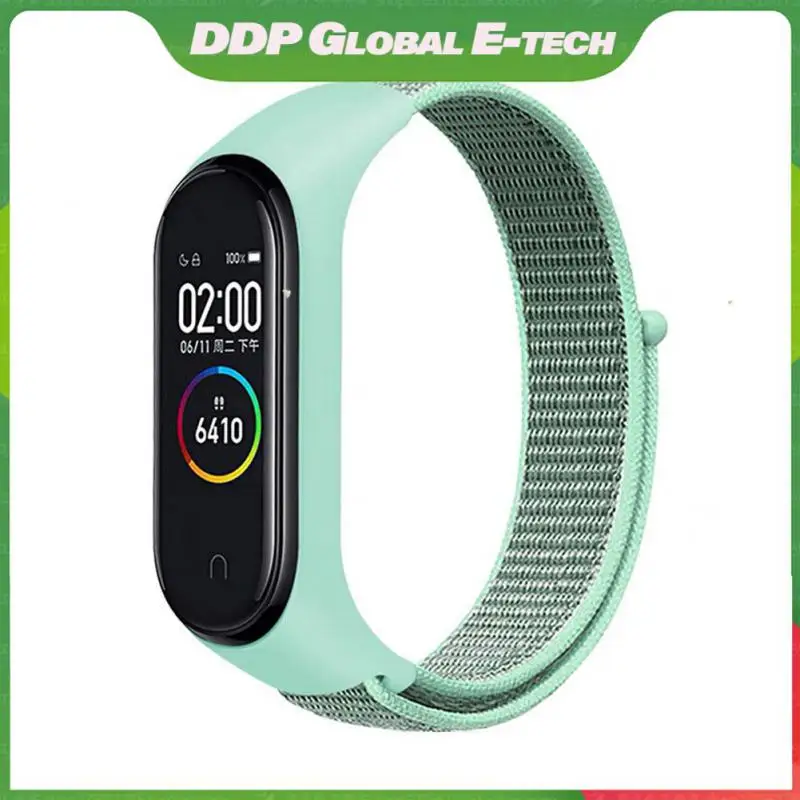 

Wristband Correa Strap Bracelet Wristband Breathable Sports Wristband Accessories Nylon Strap Smart Watch Wristband