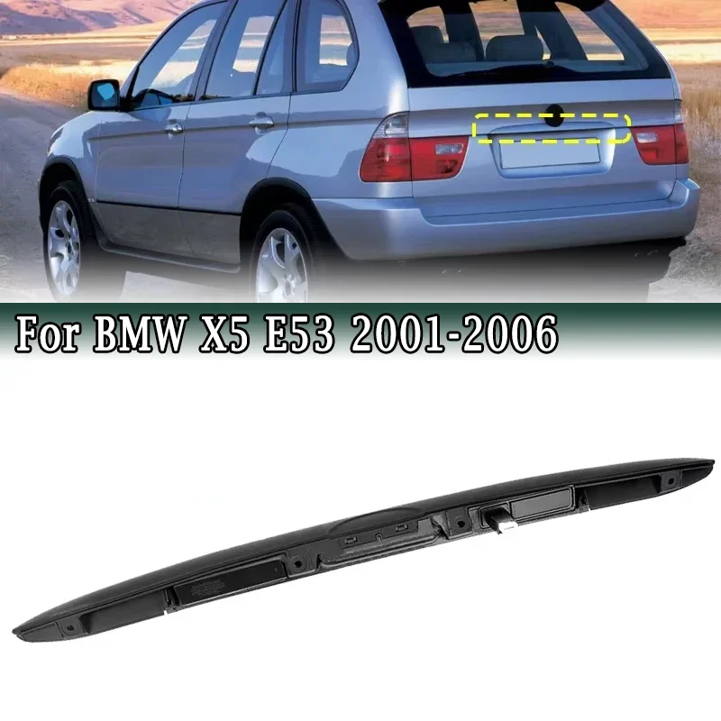 Ручка заднего переключателя багажника с кнопочным ключом и светодиодной