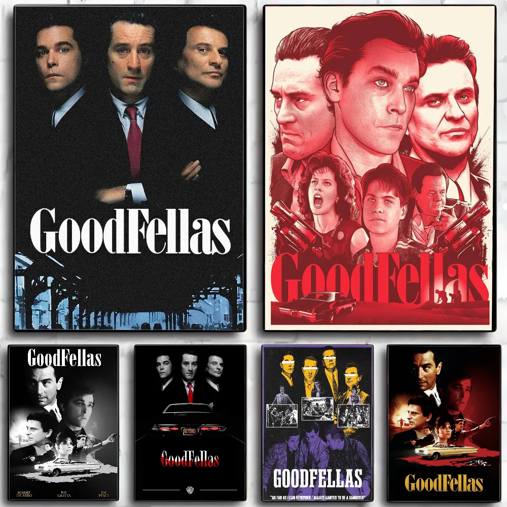 Классические фильмы 1990 года постер Good-fellas настенное искусство домашний декор