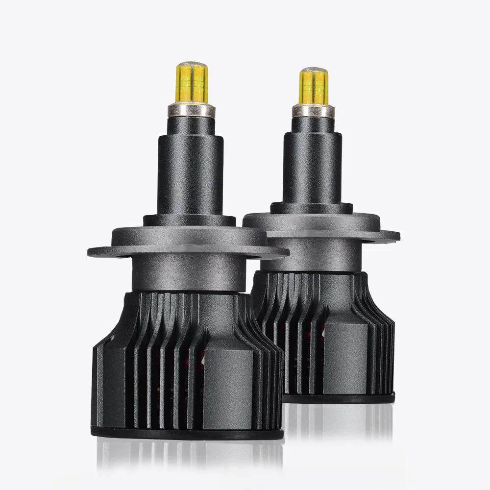 

8 Sides 3D 360 H7 Led Car Headlights Bulbs 5000K H11 H8 H1 HB3 9005 HB4 9006 100W Automotive Fog Lights Turbo Mini Lamp