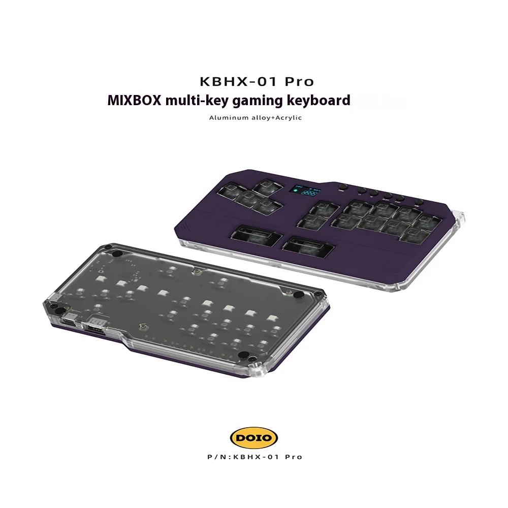 Игровая клавиатура Doio Hitbox Kbhx-01