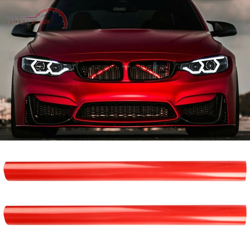 

2 шт., декоративная полоса для переднего бампера BMW E60 1 2 3 4