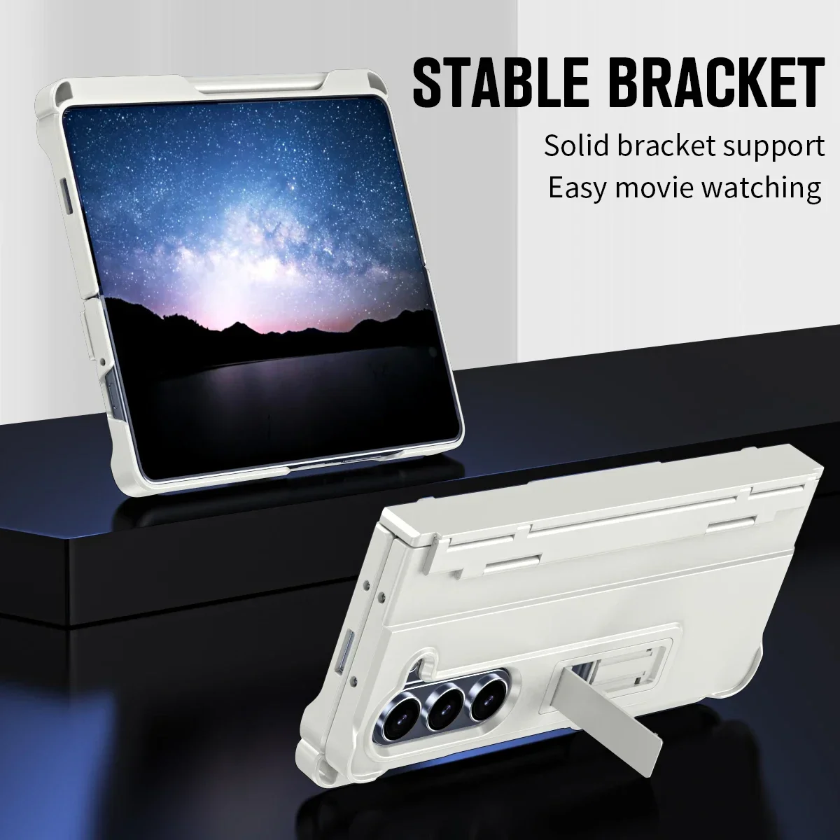 Защитный чехол с петлей для ручки RENGZ Samsung Galaxy Z Fold 6 5 4 3 5G подставка ваджры