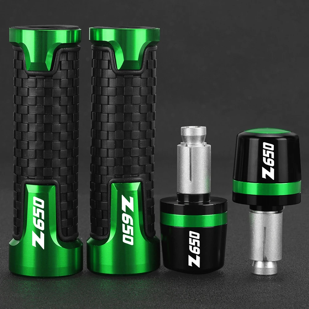 2024 для KAWASAKI Z650 Z 650 RS 2023 2022 2021 2020 2019 2018 2017 мотоциклетные ручки на руль концы заглушка