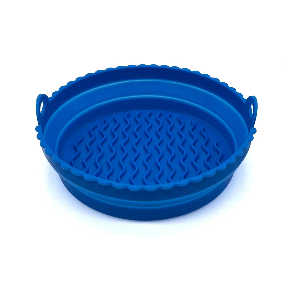 

Baking Tray 1pcs Modern Simplicity High Temperature Resistant Oil-proof New Food Grade Bakeware Air Fried Pot Pad Silicone