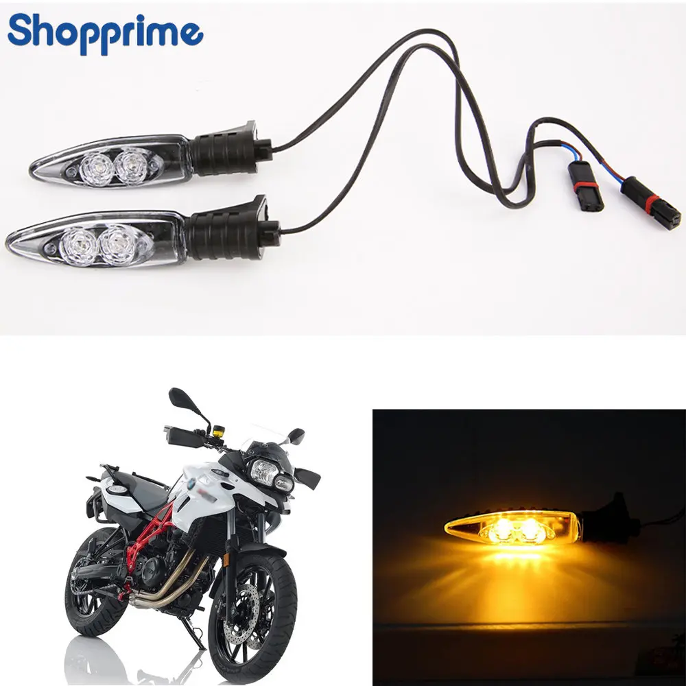 

Motorcycle Turn Signal Indicator Light For BMW S1000RR R1200GS HP4 F800GS R1200R F800GS F800R K1300S G450X F800ST R nine T