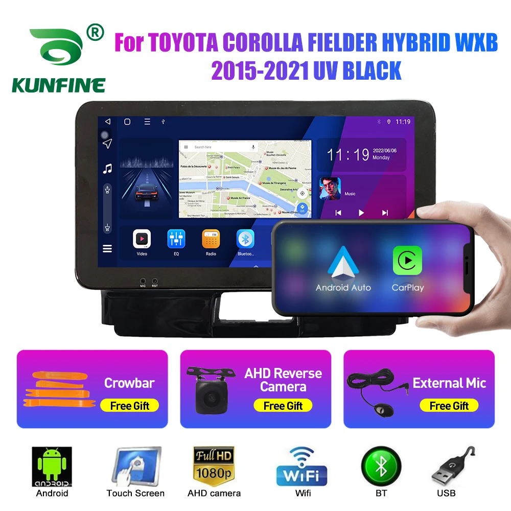 

Car Radio For TOYOTA COROLLA FIELDER HYBRID WXB Octa Core Android Car DVD GPS Navigation Car Stereo Carplay Android Auto