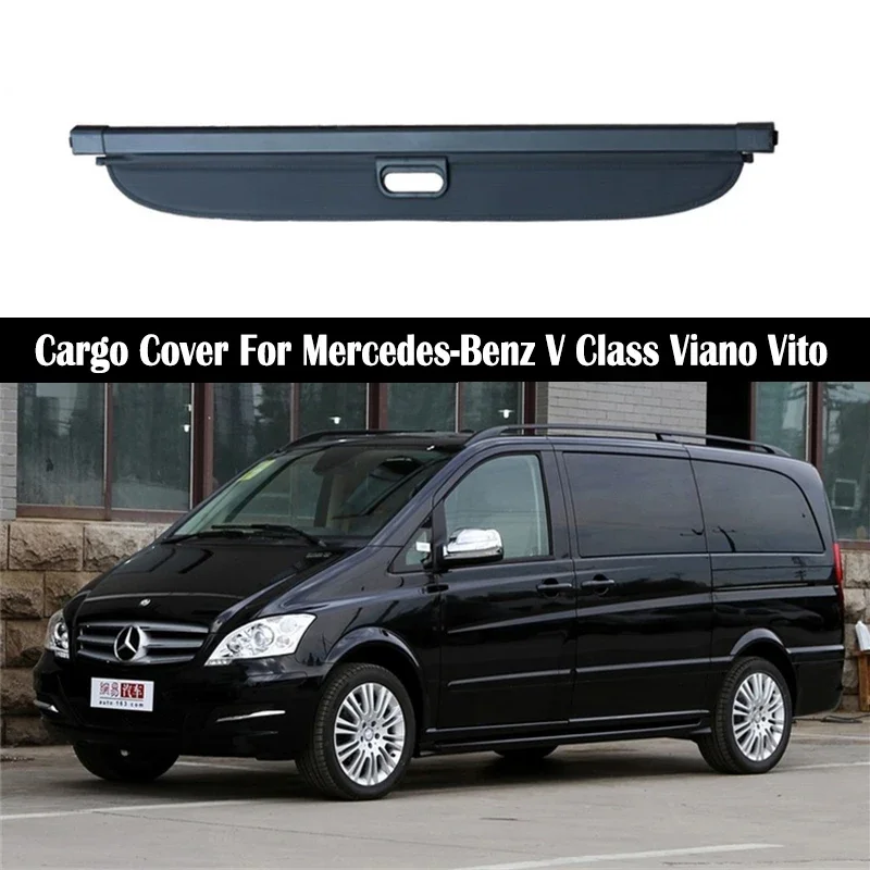 Багажник автомобиля грузовой Чехол для Mercedes-Benz V Class Viano Vito 2010-2021 защитный щит
