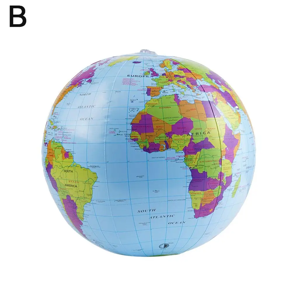 

Надувной глобус Голубой 16 дюймов