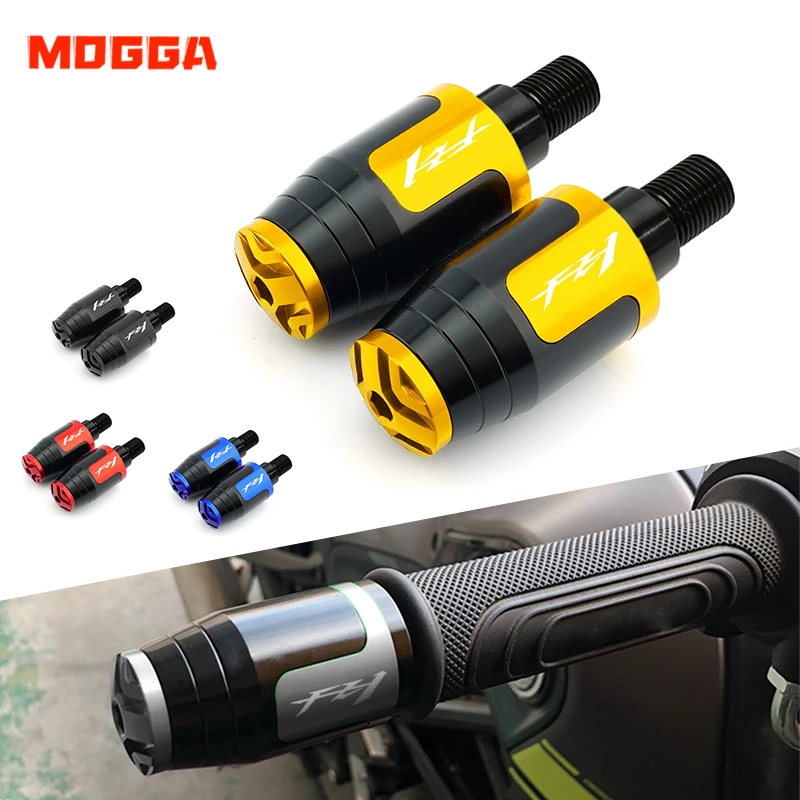 

Logo For Yamaha FZ1 2006-2015 FZ6 2014-2020 Handle Grips Ends Handlebar Hand Grip Cover Slider Cap Motorcycle Accessories FZ 1 6