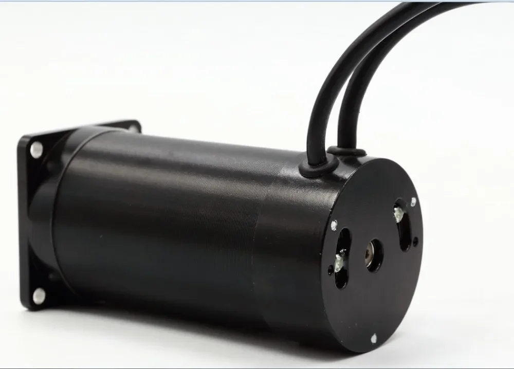 BLDC 57 мм бесщеточный двигатель постоянного тока высокого напряжения 210 Вт 24 В 3000