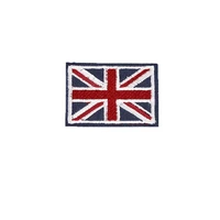 flag clothes pants decoration stickers british flag badge clothing accessories embroidery cloth sticker patch sticker