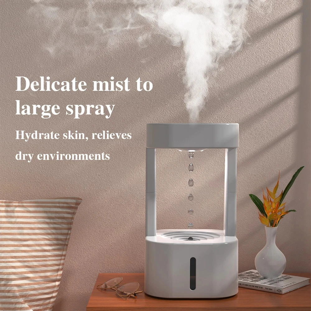 Gravity humidifier. Frossy nebulizer капли. anti gravity humidifier t00k8.