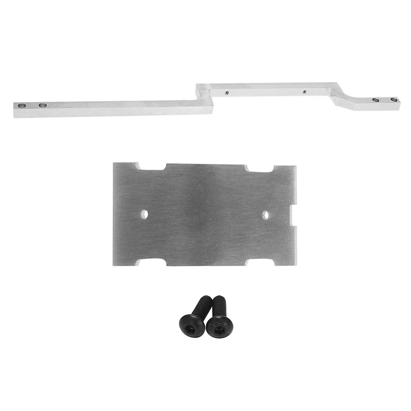 

Aluminum Center Brace + 1/5 ESC Mount For 1/7 Arrma Infraction Limitless