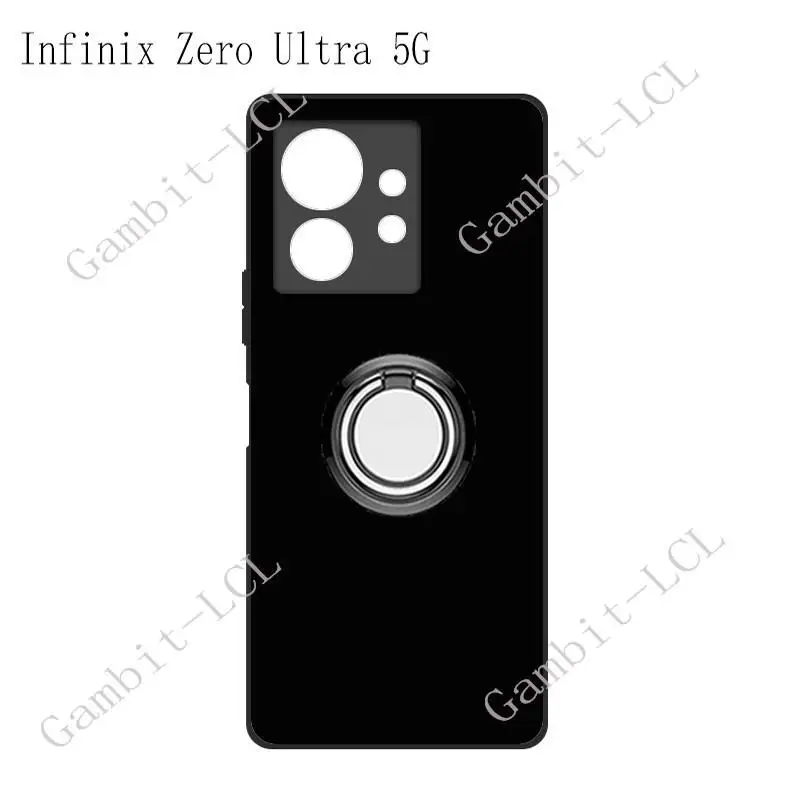 Для Infinix Zero Ultra 5G X6820 ZeroUltra 6 8 &quot2022 заднее кольцо держатель Кронштейн чехол для