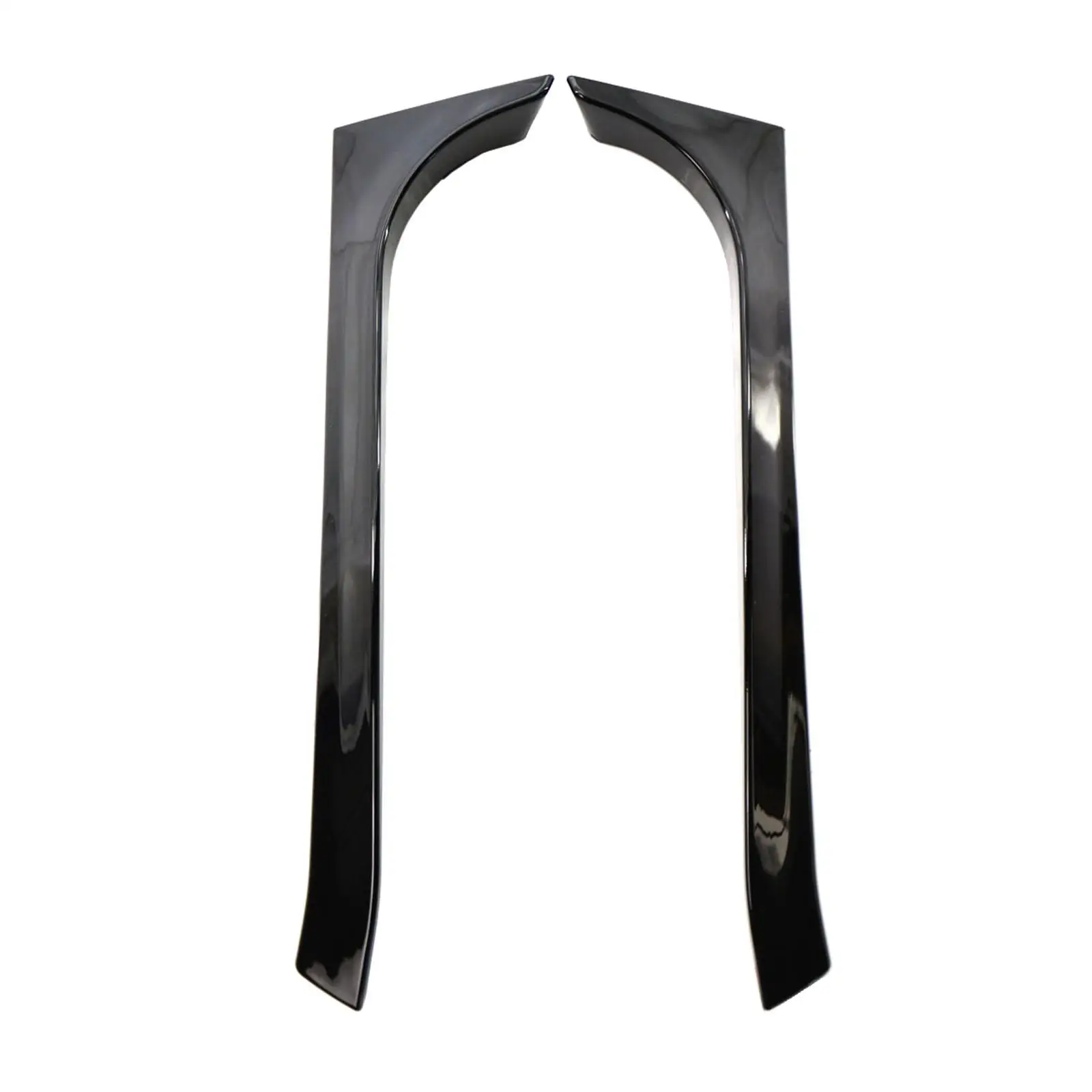 2 шт. боковой спойлер на заднее крышу окно крыло изготовленные заказ детали