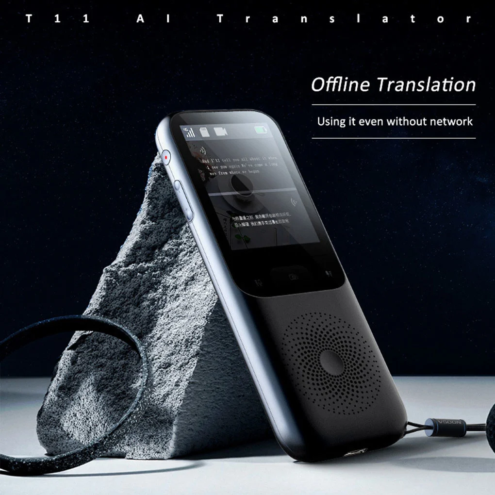 

2023 Translator Office Supplies Smart Translators 138 Languages Translating Device Translation Prop Travelling Tool New Genuine