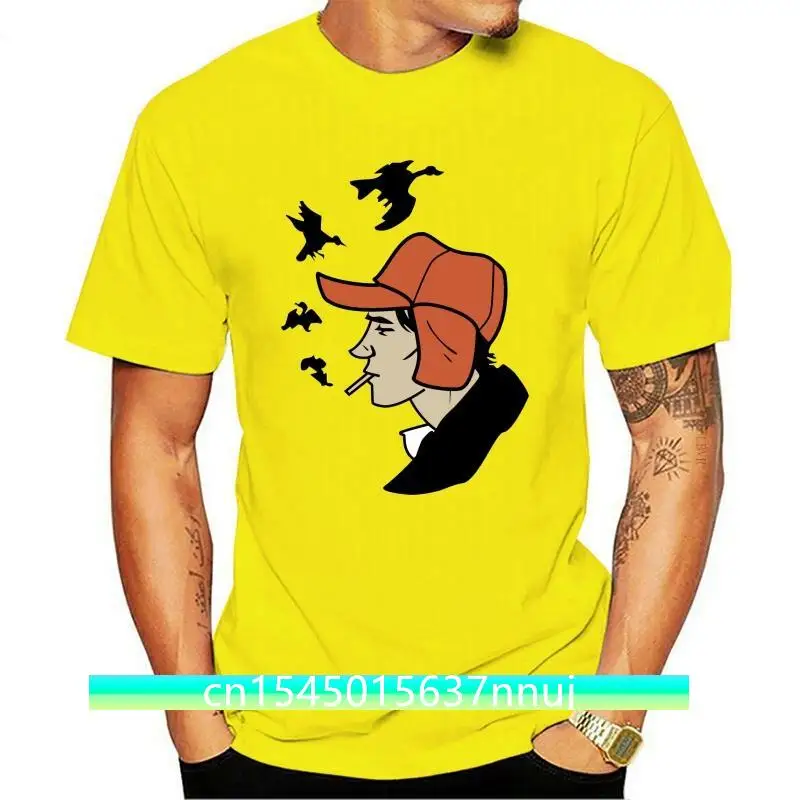 

New The Catcher In The Rye T Shirt Design J D Salinger Kawaii Discount 100 % Cotton Kawaii For Anime
