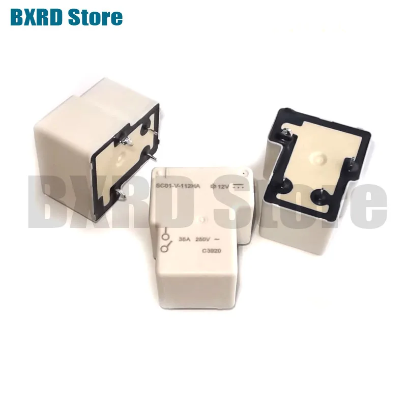 Оригинальный новый товар 2 шт. Φ 12 В постоянного тока оригинальный 35A 4 контакта