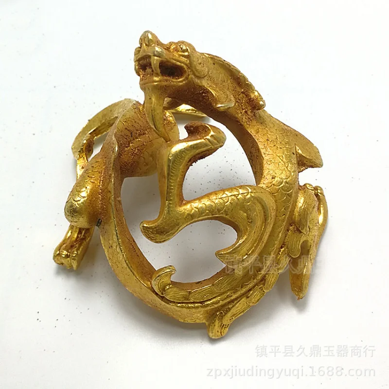 Антикварная Разная оптовая продажа антикварная посуда бронза украшение Gulong