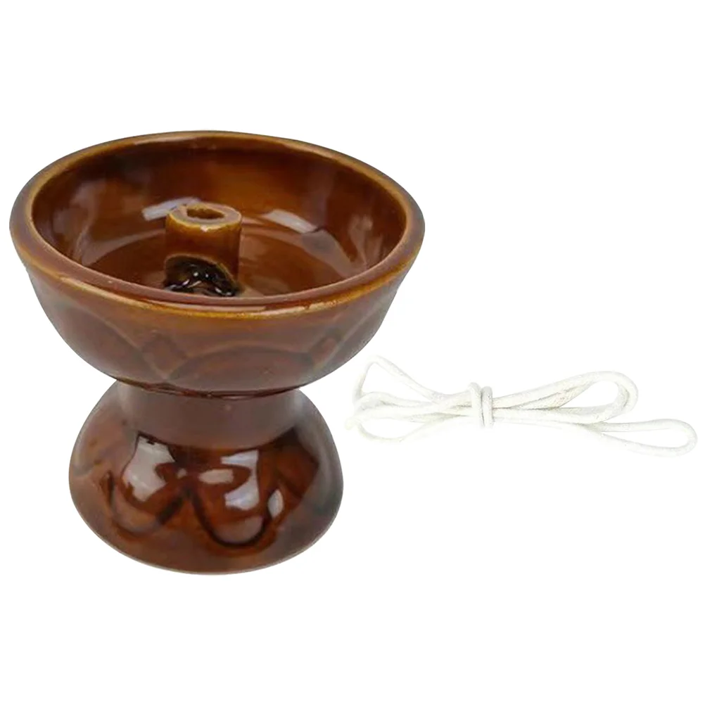 

Lantern Wicks Oil Old Fashioned Kerosene Lamp Ceramics Lamps Indoor Use Temple Lanterns Decorative Light