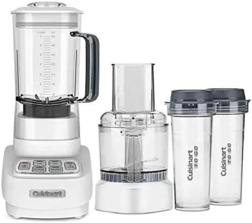 BFP-650 1 HP Blender/Food Processor, Silver, 3_cup