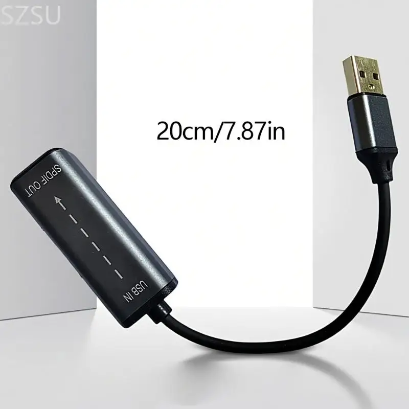 SZSU Type CUSB к оптическому переходному кабелю SPDIF для домашнего кинотеатра и звуковых систем (art.: 3920d9dffe3de) - 3920d9dffe3de