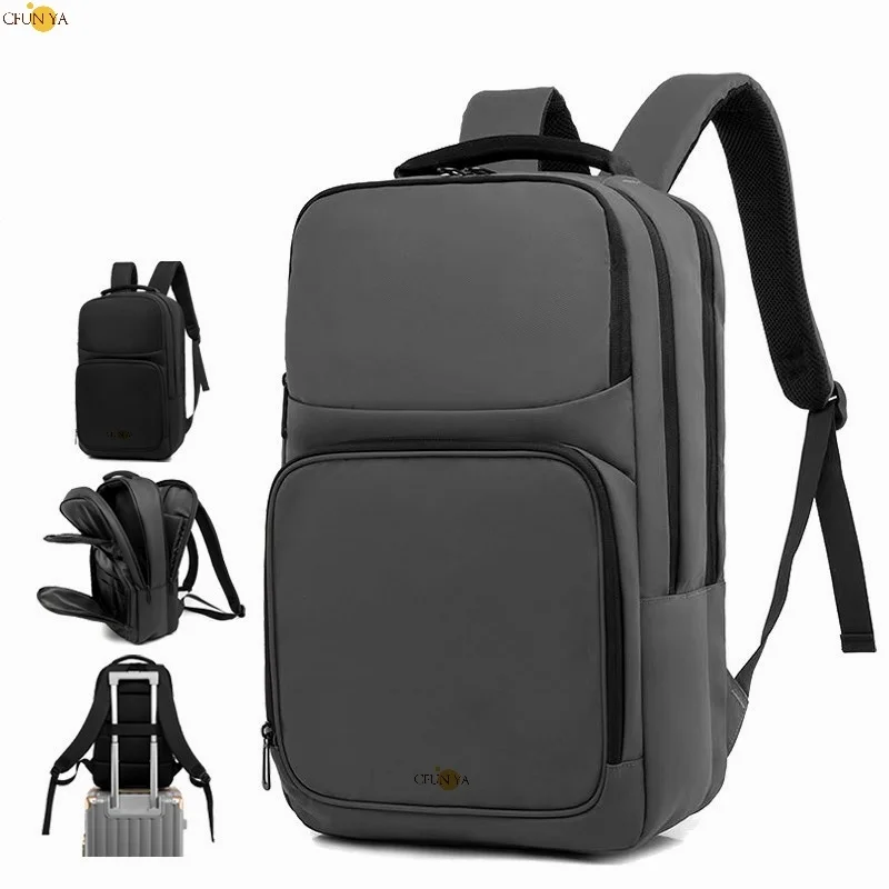 

Fashion Men Backpack 15.6 Notebook Backpacking School Backpacks For Students Male Travel Rucksack Bolsa Women Bagpack