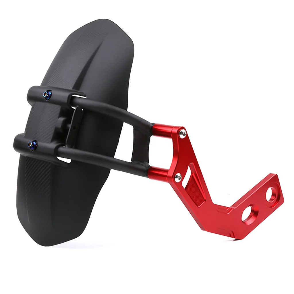 

Высококачественное углеродное волокно под заказ, заднее крыло мотоцикла, брызговик для Yamaha Tmax530 2017-2019