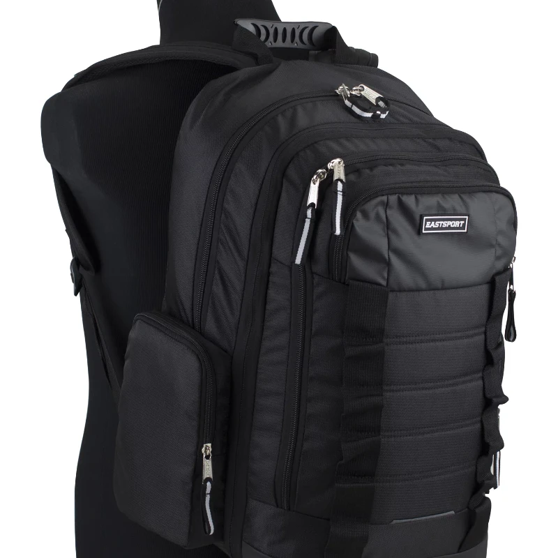 Unisex Expandable Team Backpack, Black