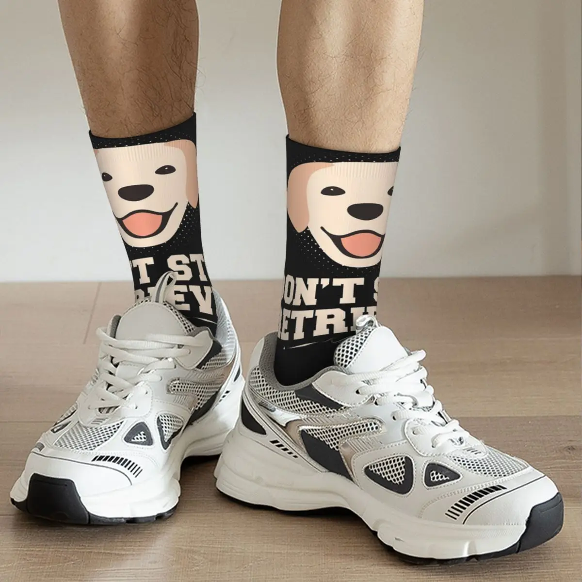 Забавные сумасшедшие носки для мужчин в стиле хип-хоп Харадзюку сосисок