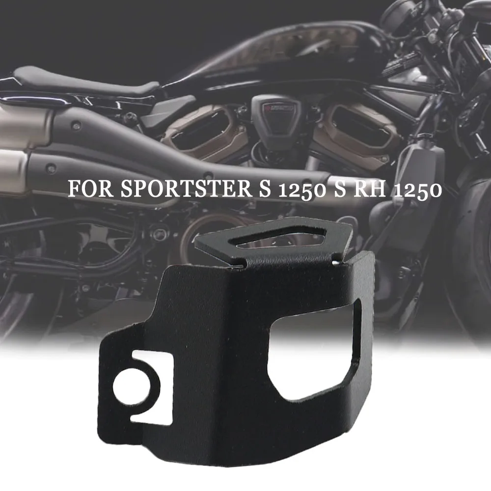 

Для Sportster S 1250 S RH 1250 S 2021 RH1250S 2021 2022 Защитная алюминиевая крышка для мотоциклетного масляного стакана