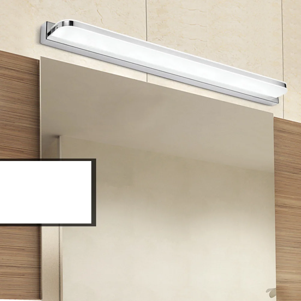 

1Pc Multifunctional Practical Durable Acrylic Mirror Light for Bedroom Bathroom