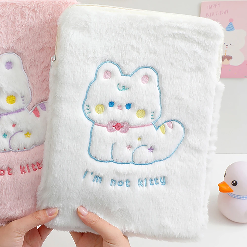 

Sleeve Bag for BMAX MaxPad I10 I11 Pro Plus 10.4" MEBERRY M7 Blackview Tab 10 9 8 8E 10.1 9.7 Inch Tablet Cute Plush Pouch Case