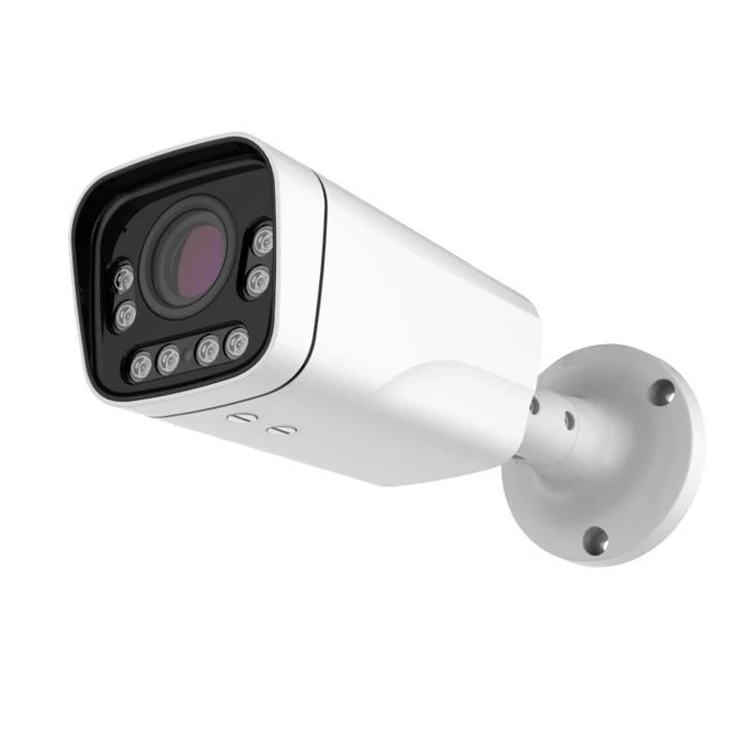 

4K 8Megapixel 2.8-12mm Manual Lens Iris Software Download P2p Tutk Server Bullet IP Network POE Camera