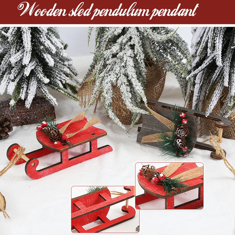 

Рождественские подвесные орнаменты Необычные милые подвесные украшения для семейного рождественского декора PR распродажа