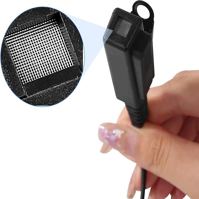 KUCL Earpiece for Motorola CP200 CP200d CLS1410 CLS1110 CLS1413 CP88 CP040 CP100 CP110 CP125 CP150 Walkie Talkie Radio Headset