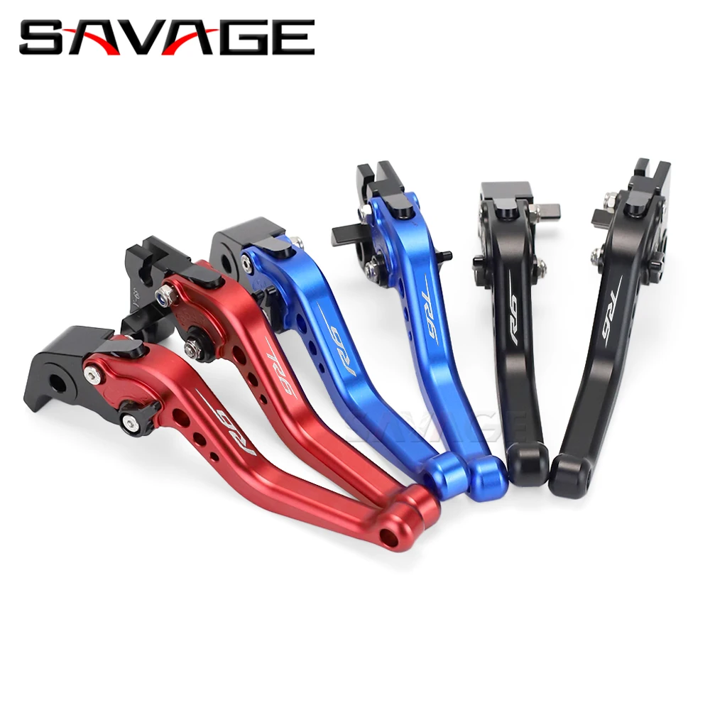 Короткие Рычаги тормозной муфты для YAMAHA YZFR6 YZF R6 600 R6S 1999-2022 аксессуары мотоциклов