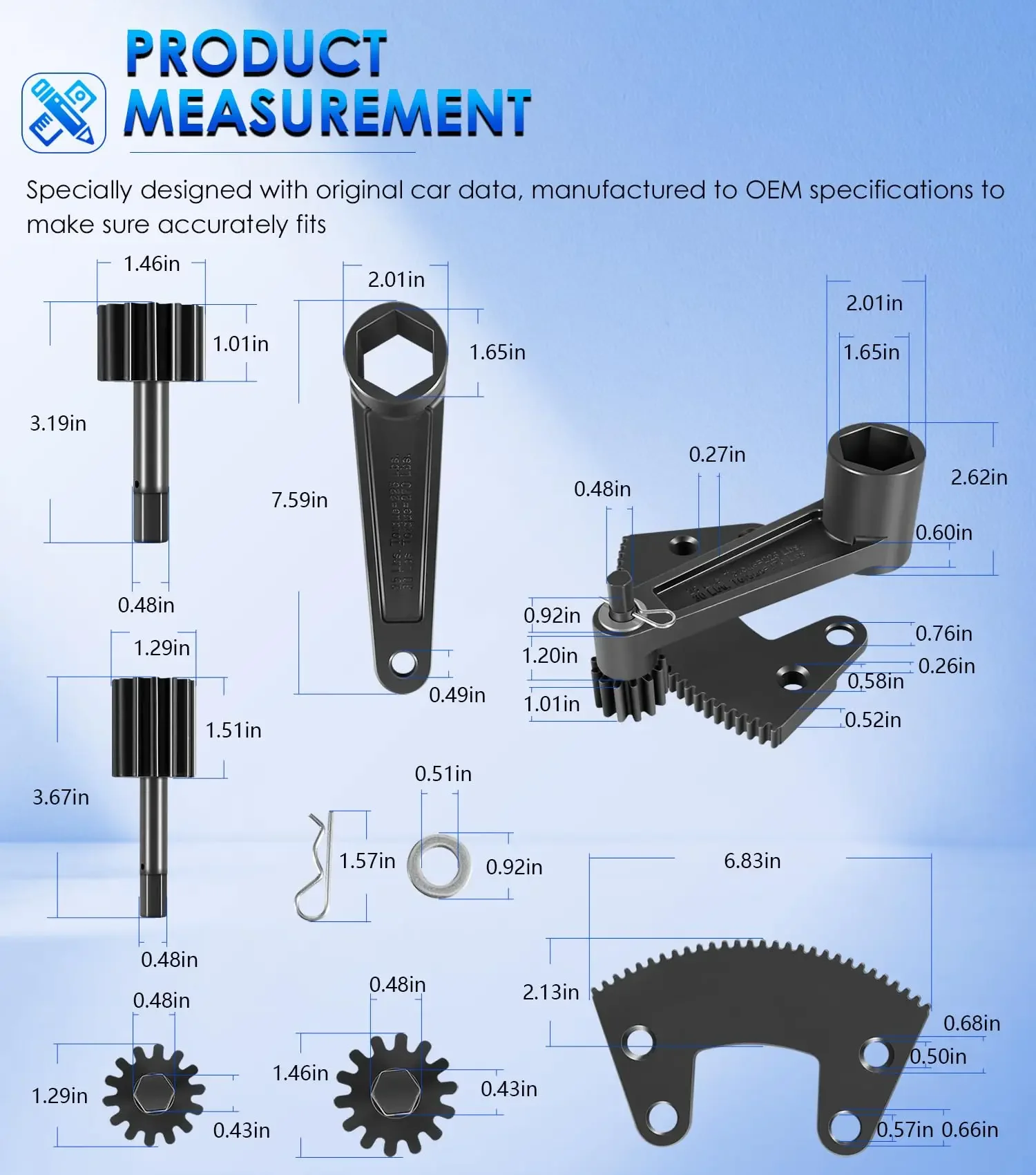 Инструмент с крутящим моментом для Classic Vw Bug/Volkswagen Beetle 000133 рычага множителя