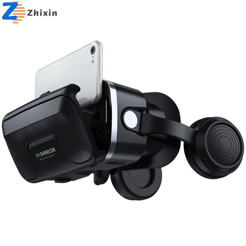 

2022 New Virtual Reality VR Glasses Enlarged Thousand Magic Mirror 12th Generation Upgraded 3d Glasses