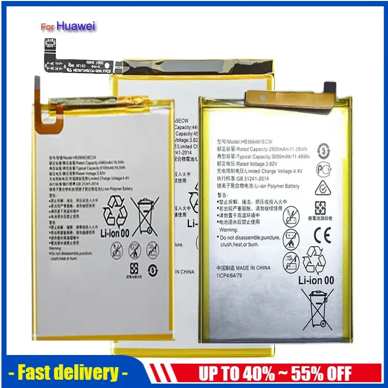 Аккумулятор для huawei Honor 8 9 10 20 10i 20i Lite Pro 7X 8A 8C 8S 8X STF-L09 STF-AL10/V8 V9 Play/V10 View V20 V30