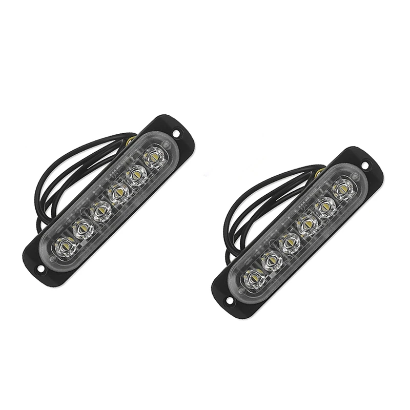 

2 шт., 12-24 В, 6 светодисветильник Дов