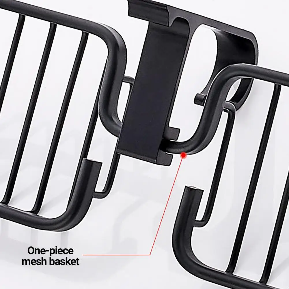 

Compact Great Wall Mount Soap Holder Solid Corner Shelf Multipurpose for Home