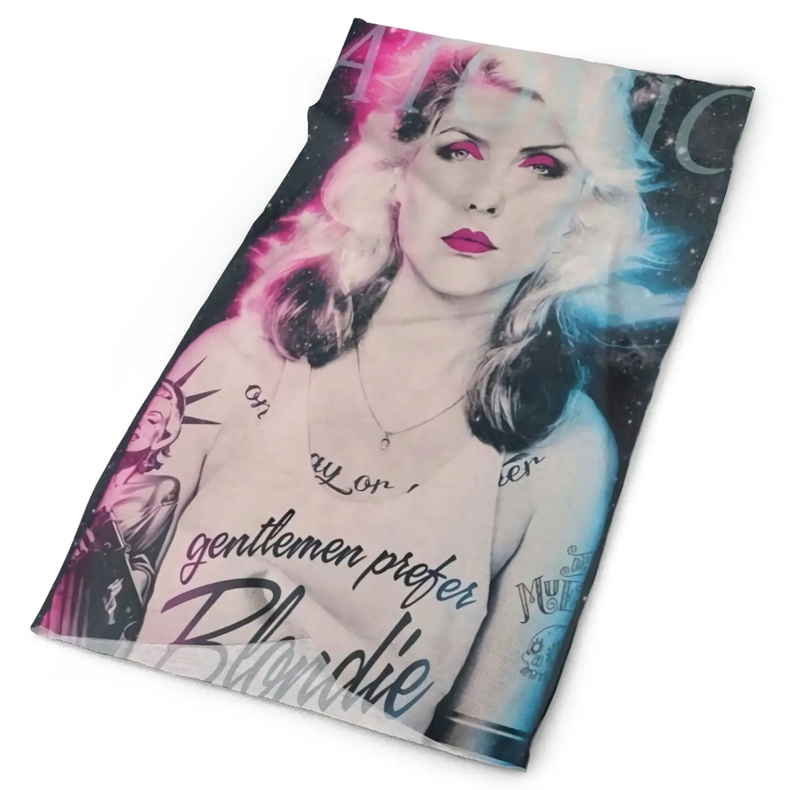 

Blondie Mic 4182 Men's Bandana For Snowboard Fashion Anime Scarf Balaclava Woman Hunting Clothes And Accessories Balaclava Hat