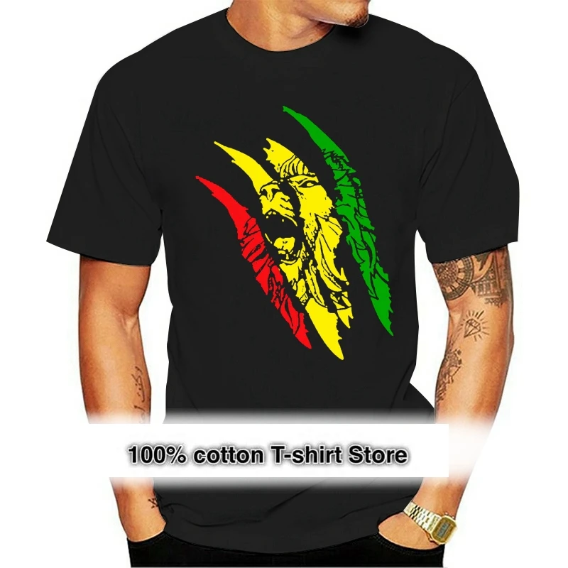 

Vintage Lion Of Judah - Reggae Music Rastafari Rasta Gift Tshirt Men Humor Mens Tee Shirt Comic Female