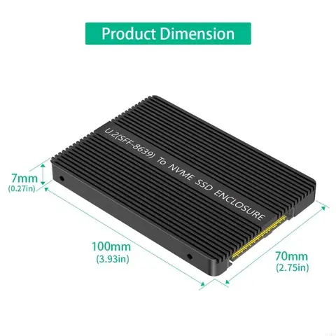 U4LD Адаптер U.2 к NVMe